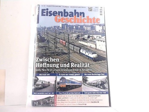 Eisenbahn geschichte heft 123 - heft,