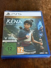 Kena-Bridge of Spirits-Deluxe Edition (Sony PlayStation 5) PS5 NEU & OVP