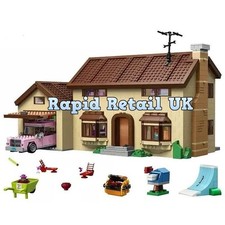 The Simpsons House 71006