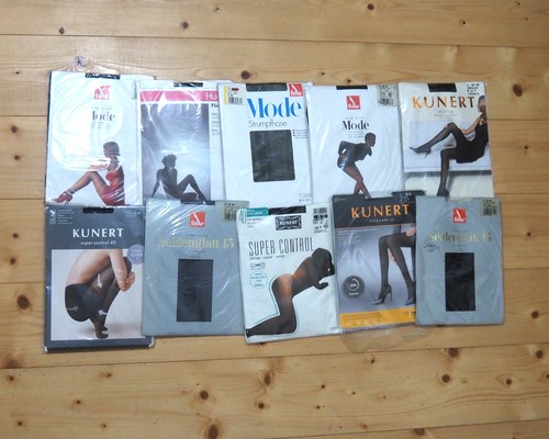 10x damen strumpfhosen - strumpfhosen, gr