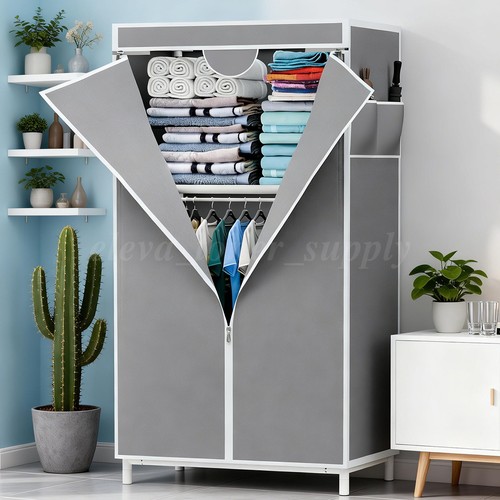 Kleiderschrank stoffschrank - kleiderschrank,