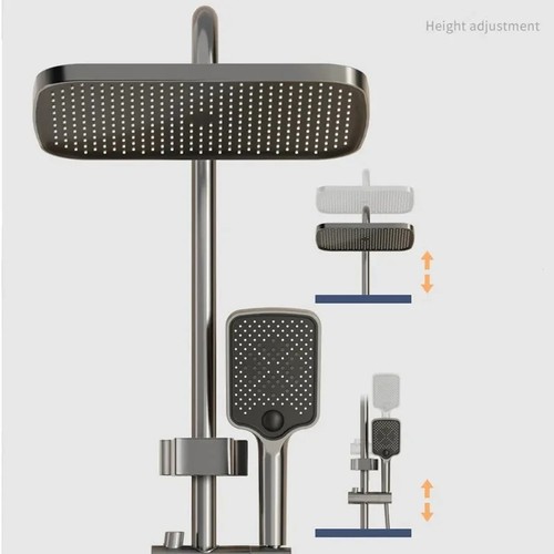 Badezimmer-Duscharmatur-Set