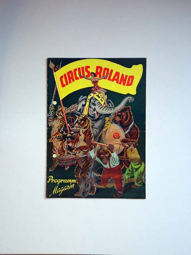 Circus roland programm - -,