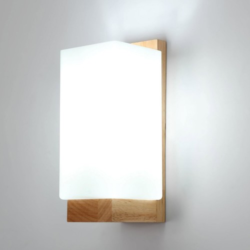 Holz wandleuchte innen - holz,