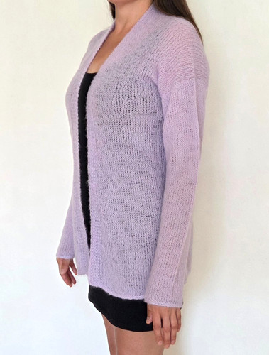 Neu strickjacke alpaka - strickjacke, 77%