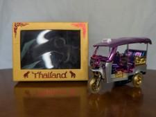 Tuk Tuk Blechauto aufziehbar aus Thailand 