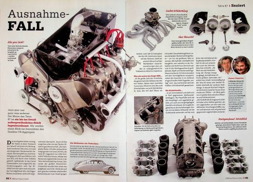 Oldtimer praxis 2014 tatra - 04/2014,