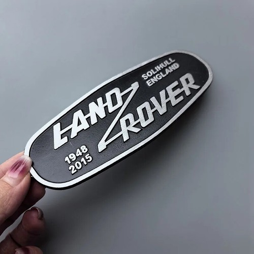 Car grill badge for land - grill,