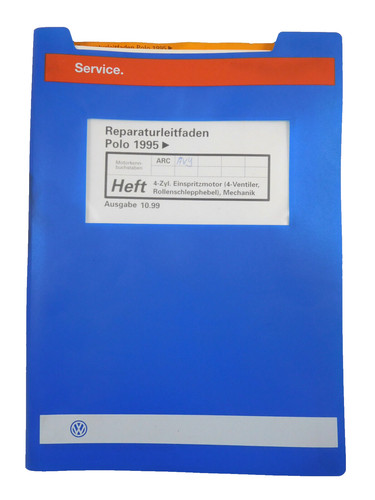 Reparaturleitfaden polo 6n2 - vw,