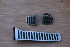 Audi S3 8P A3 Pedalset Pedalerie Pedale Fußstütze Schaltgetriebe Pedalkappen Alu