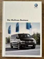 VW T5 Multivan Business Hardcover Prospekt 2008 # 48Seiten # Bulli # Volkswagen