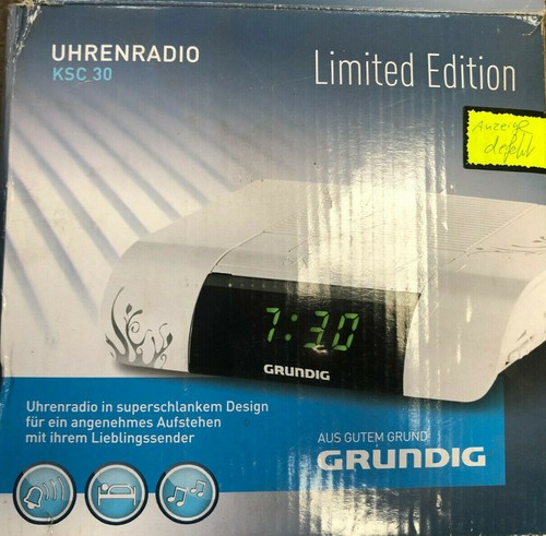 Grundig ksc uhrenradio - ksc,