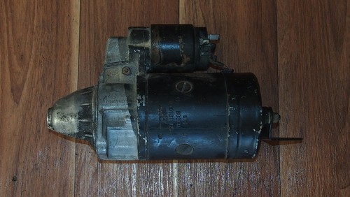 Bmw e34 anlasser - 3,6l, (s38)