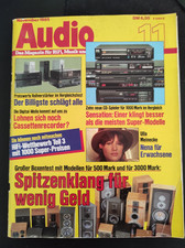 AUDIO 11/85,SANSUI C/B