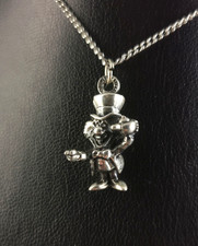 Disney Charm Silber Alice im