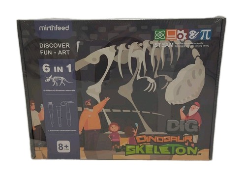 Mirthfeed dinosaurier skelett - dinosaurier,