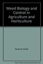 Weed Biology and Control in