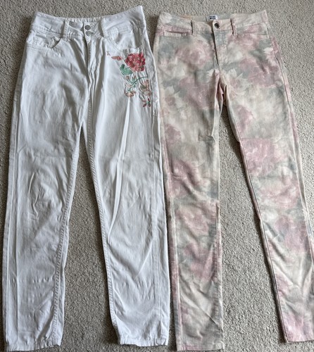 Sommerhosen jeans damen anna - 2,