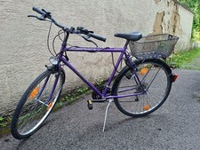 Stadtfahrrad – 28” (700x38C) – Montiert Rahmenschloss mit Kabel, Licht & Korb