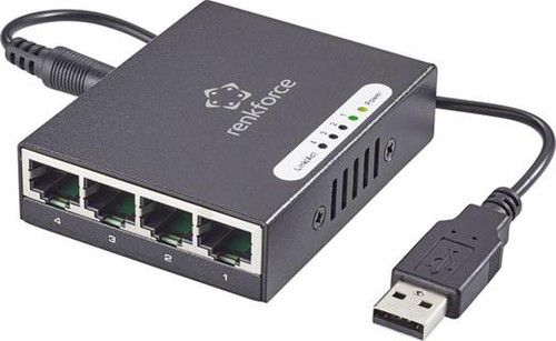 Renkforce netzwerk switch - netzwerk,