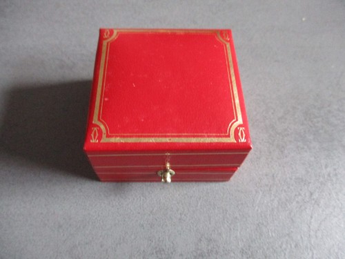Cartier ring schmuckkästchen - cartier,
