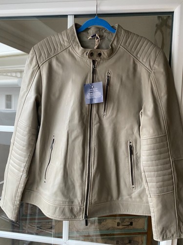 Strandfein menswear lederjacke - strandfein,