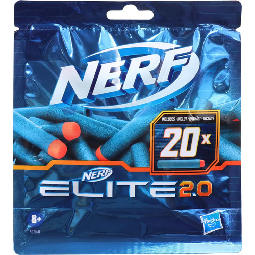 Nerf elite 20 - elite, 20-dart
