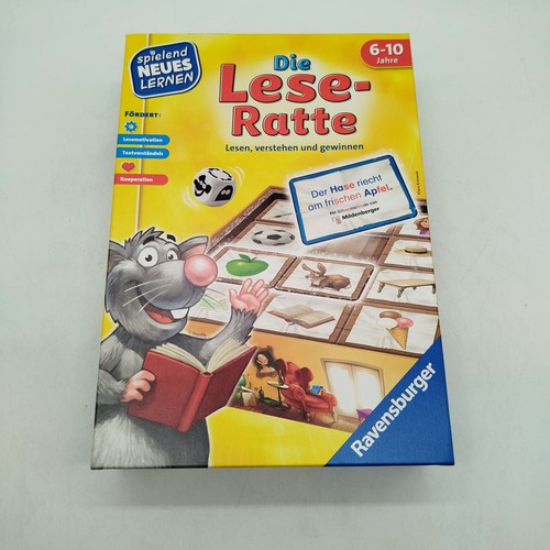 Ravensburger lese ratte 24956 - ravensburger,
