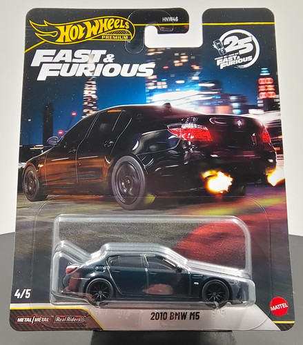 Hot wheels 2010 bmw fast - hot, &