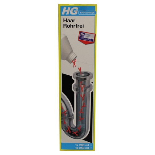 Haar rohrfrei - hg,
