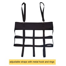 PVC Pferdestall -Fan -Tasche