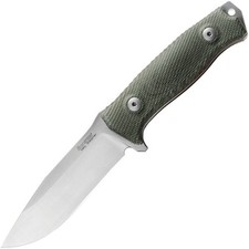LionSTEEL M5 Fixed Blade Green