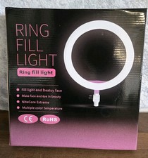  Selfie-Ringleuchte Ø 25 cm