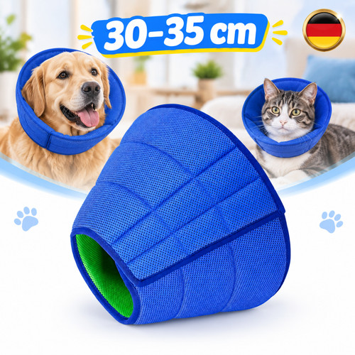 Halskrause für hund - halskrause,