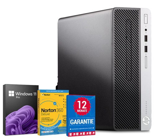Prodesk 400 desktop pc - 400, g6