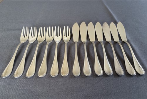 Exklusives fischbesteck - exklusives,