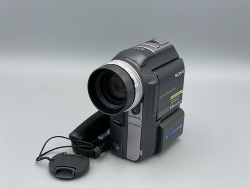 Sony handycam dcr - sony,