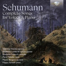Robert Schumann Schumann: Complete Songs for Voices & Piano (CD) Box Set