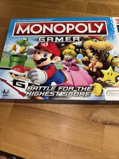 Monopoly Gamer Mario Kontrolliert Top Zustand Vollständig