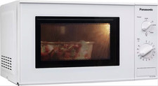 Mikrowelle Weiß 20L 800W Drehregler freistehend - Panasonic NN-E201W --SCHADEN--