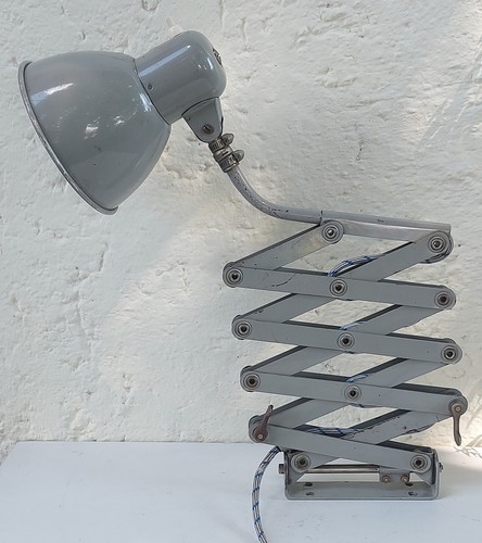 Vintage sis scherenlampe type - vintage,