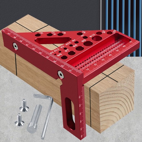 Multi winkel tischler - 3d, multi-winkel