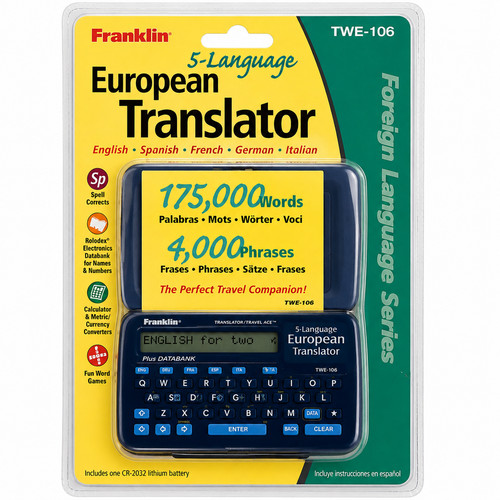 Franklin twe 106 - franklin, twe-106
