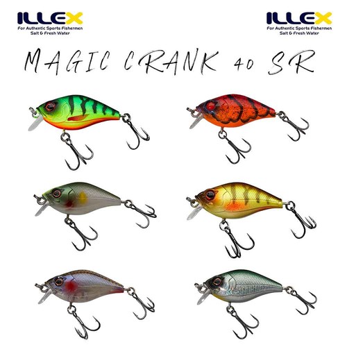 Illex magic crank - magic, 40