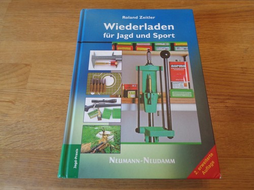 Wiederladen für jagd - fÜr, und