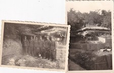 2 x Foto - Soldaten mit