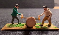 Preiser Diorama 1/87 Holz