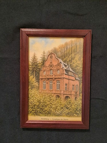 Corps suevia heidelberg - heidelberg, im