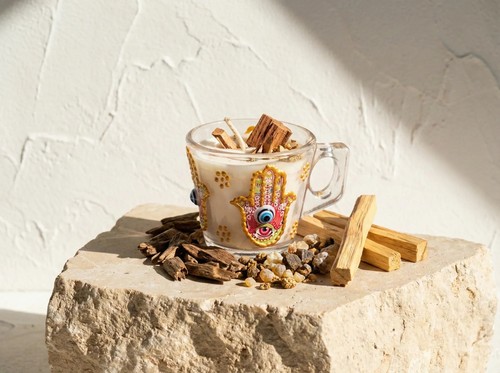 Handkerze von fatima oud - handkerze,