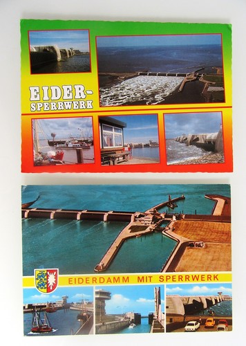 Eidersperrwerk damm bei - eidersperrwerk,
